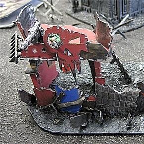 Ork Fort by KleinerZorn