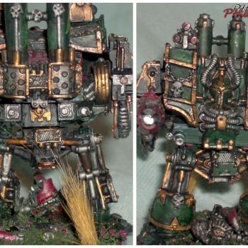 chaos dreadnought by veilofmaya