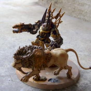Shnoon,Tzeentch lord of Chaos by Shnoon