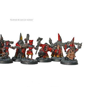 necromunda redemptionist gang by ashley hensey
