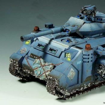 predator of spacewolves by EricChan1981