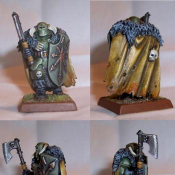 Chaos Warrior by Ryagon