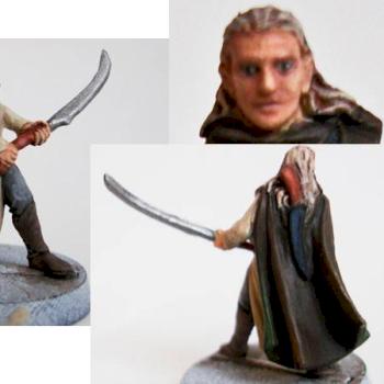 LOTR Wood Elf by Noddwyr