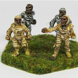 Demonworld / Empires 15 mm Mummies (unreleased) by Postumus