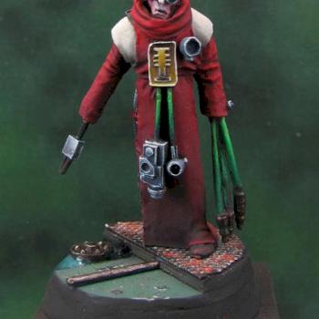 Tech Servitor (Forge World) by jaime de garnica