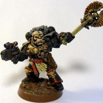 Relictors Chaplain by Siph