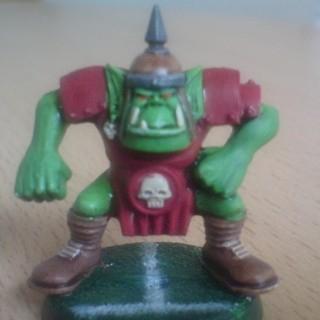Orc Blood Bowl Lineman by Whirligig
