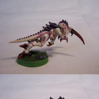Tyranid Hormagaunt by gordont