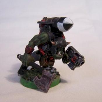 Ork Storm boy by gordont