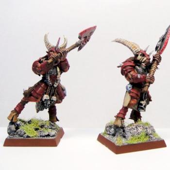 BEASTMEN 3BESTIGOR by krauser13