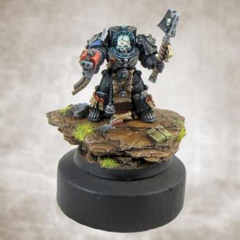 Chaplain by Camelson by WhiteRavenFactory
