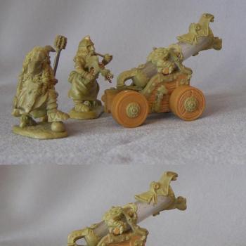 Dwarf canon by Shu-Min