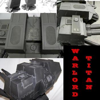 Warlord Titan by ramora