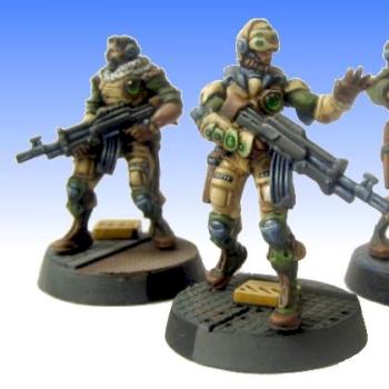 Infinity Haqqislam Infantry by propainter.de