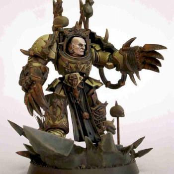 Chaos Nurgle Lord in Terminator Armor by Mak5