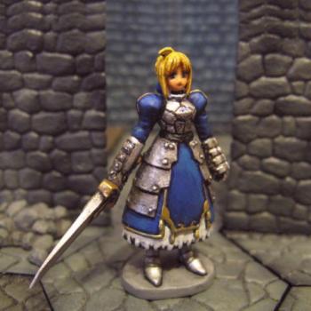 Saber, Aurora Model by Aurora-ray