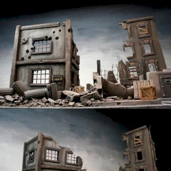 Urban Ruin Set by Terraformer