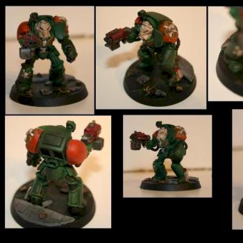 space marine by emtyach