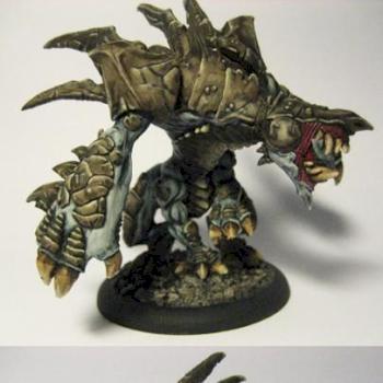 Legion of Everblight Carnivean by Mordjinn