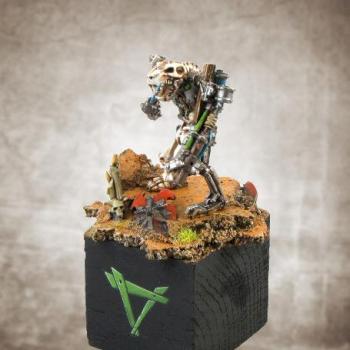 Mordheim Rat Ogre by Camelson by WhiteRavenFactory