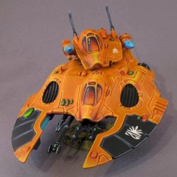 Eldar Falcon (Lugganath) by Magicstorm