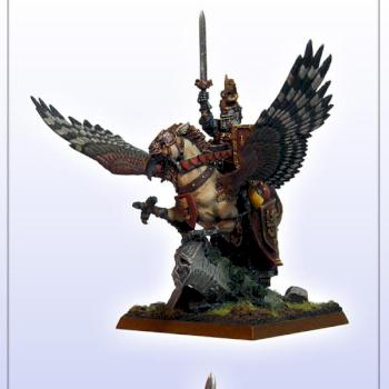 Bretonnian Lord on Hippogryph by Stanley