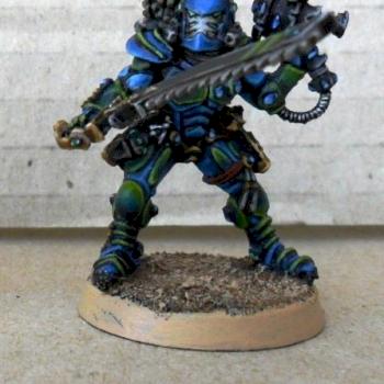 Eldar - Striking scorpion by Dakkon Blackfist