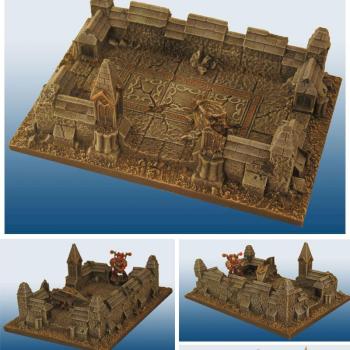 Terrain: Ruined Terrace by advancedterrain