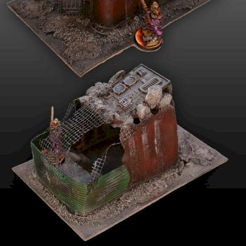 Fallout style bunker by Starfog