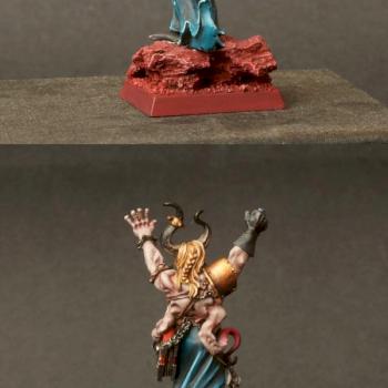 Chaos Mage by kgd