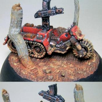 Ork Wartrakk by andee