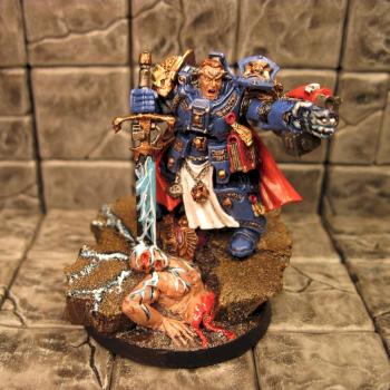 Brother Captain Stern by SpaceMarineJunkie