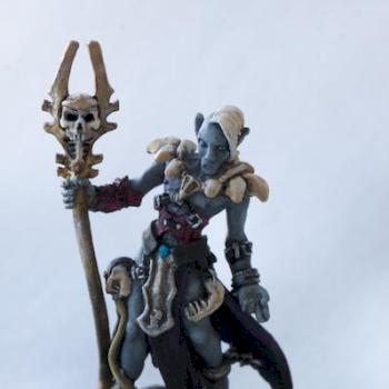 Nanuranidd Dark Elf Sorcerer by bramadan