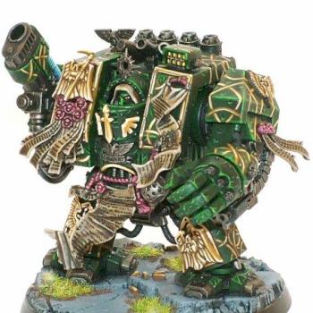 DarkAngels Venerable Drednought by dzimmu