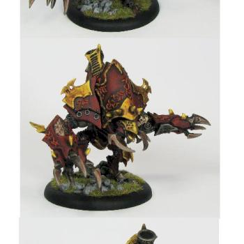 Cryx Nightmare Character Helljack Warmachine by Postumus