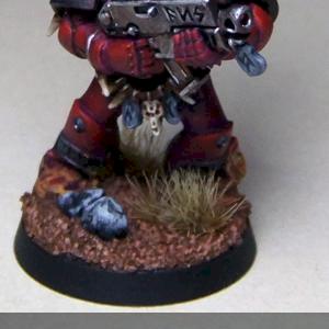 Red Space Wolves 3 by andee