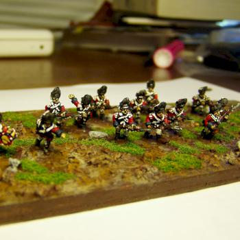 10mm AWI British Grenadiers by Rebel with a cause