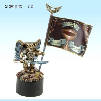 Sanguine Guard Standard Bearer by Smok by WhiteRavenFactory