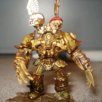 Chaos Nurgle Lord by Gabriel0288