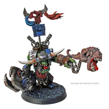 ork warboss by ashley hensey