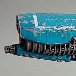 Sorylian Battleship by Grendal007