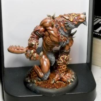 Pureblood Warpwolf by ArtemisValdosta