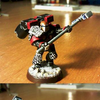 Vanguard Thunder Hammer by Squiggles