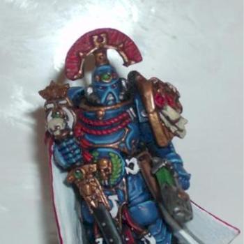 captain cato sicarius of the ultramarines space marines by traitorandproud