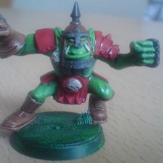 Orc Blood Bowl Blitzer by Whirligig