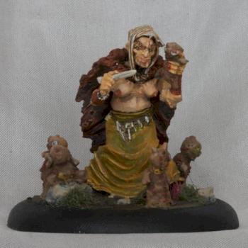 Zoriada, the Hag by bramadan