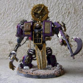 Tzeentch's dread by Shnoon by Shnoon