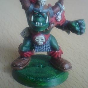Orc Blood Bowl Black Orc by Whirligig