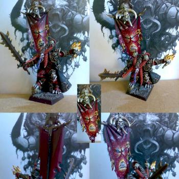 Skulltaker Herald of Khorne by Arbaal001