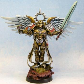 Blood Angels Sanguinor by RAFF
